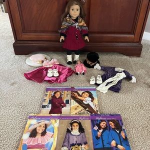 American Girl~Rebecca Rubin~Doll, books, extra outfits, accessories & more